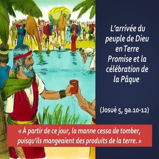 Diaporama L’arrivée de Moïse en ter...