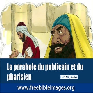 La parabole du publicain et du phar...