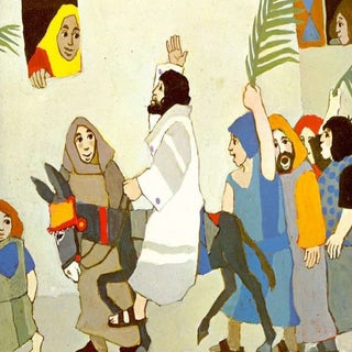 Diaporama - de l'entrée à Jérusalem...