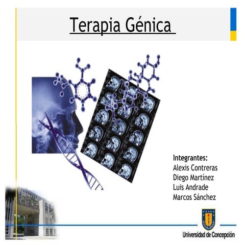 Terapia genica