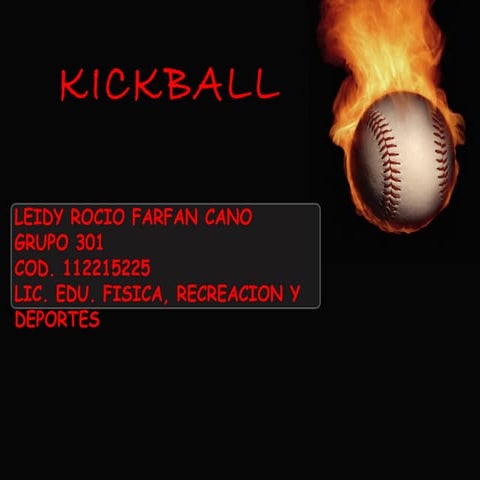 kickball