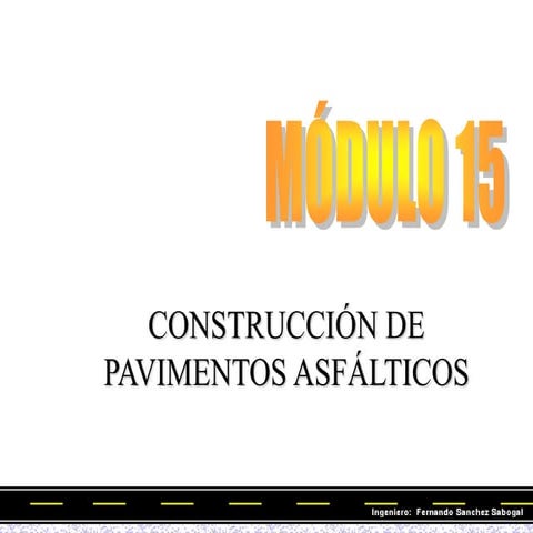 construccion de pavimentos