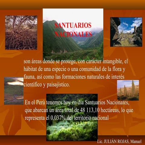 Santuarios Nacionales