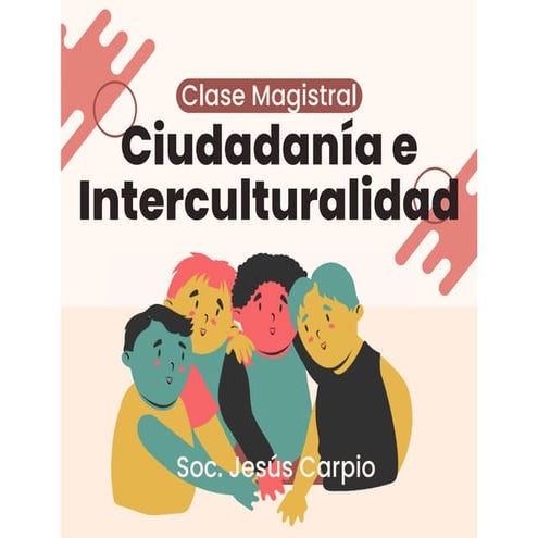diapositivas de ciudadania e interculturalidad