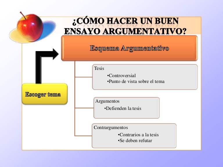 ¿cómo Hacer Un Buen Ensayo Argumentativo