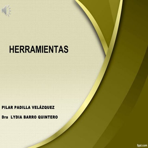 herramientas.