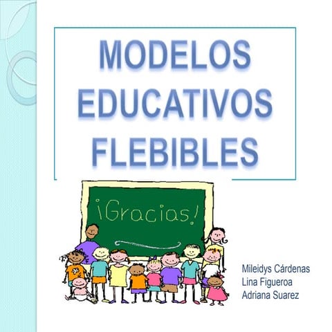 Diapositivas modelos