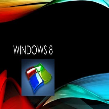 diapositivas de windows 8