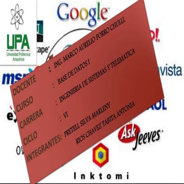 BASE DE DATOS EN MICROSOFT SQL SERVER