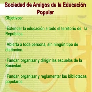 SOBRE JOSÉ PEDRO VARELA