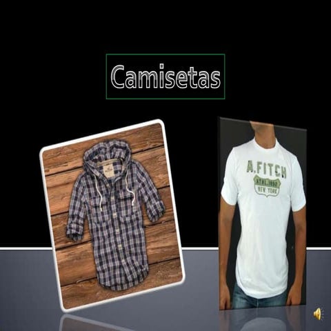 las camisetas 