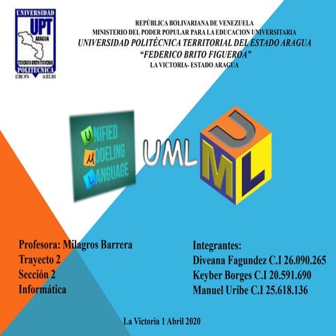 Lenguaje Unificado de Modelado (UML) versión 2.4.1