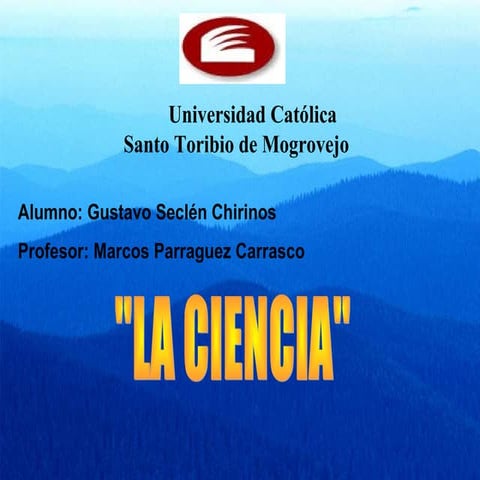 Diapositiva ciencia
