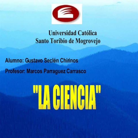 Diapositiva Ciencia
