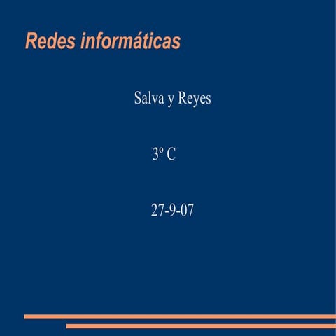 Diapositiva De Reyes Y Salva