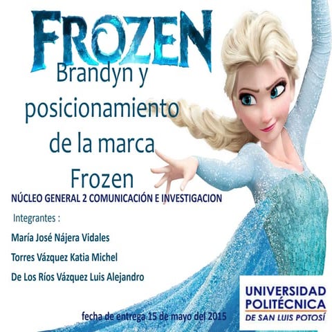 frozen presentacion final
