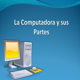 Diapositiva   partes de la computadora