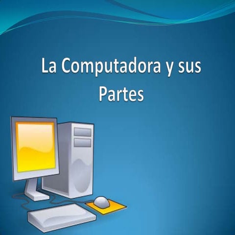 Diapositiva   partes de la computadora