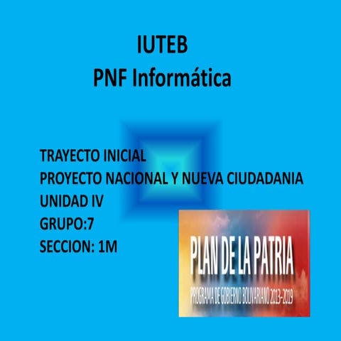 Plan De Desarrollo Económico Y Social De La Nación
