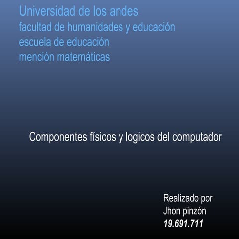 el hardware ysoftware