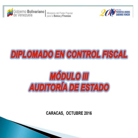Diplomado en Control Fiscal