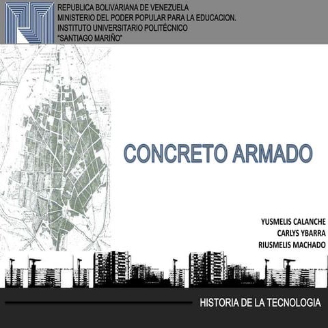 Diapositiva concreto armado