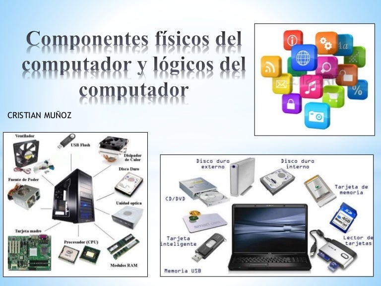 Componentes Fisicos Y Logicos De Una Computadora
