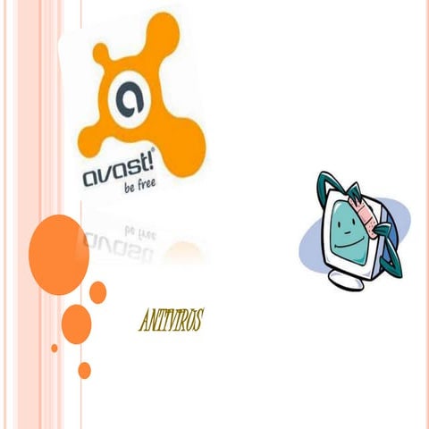 Diapositiva de antivirus