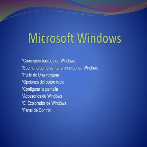 Microsoft Windows