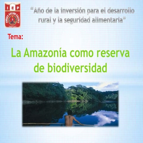La Amazonia 5 "C" | PPTX