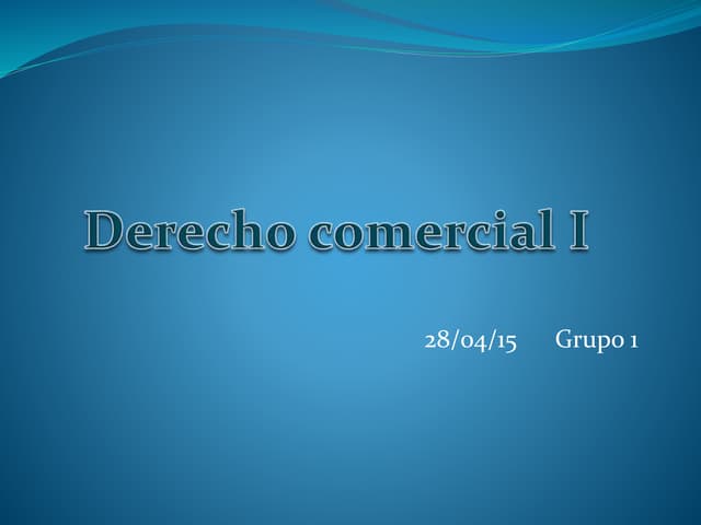Factores - Grupo 1