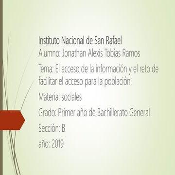 Cuarto medio. Unidad 2. Clase 6. Riesgos para la democracia en Chile ...