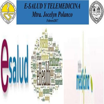 Diapositiva e salud y telemedicina ultima