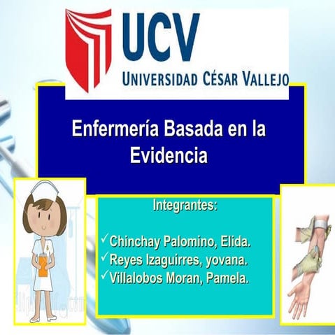 ENFERMERÍA BASADA EN EVIDENCIA