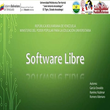 Software Libre