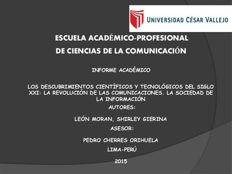 Los Descubrimientos Científicos Y Tecnológicos Del Siglo Xxi