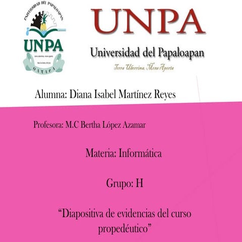 Diapositiva informatica