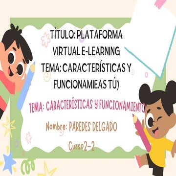 plataforma virtual E-LEARNING...........