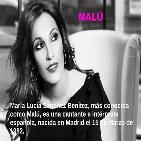 Diapositiva malú