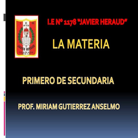Diapositiva materia