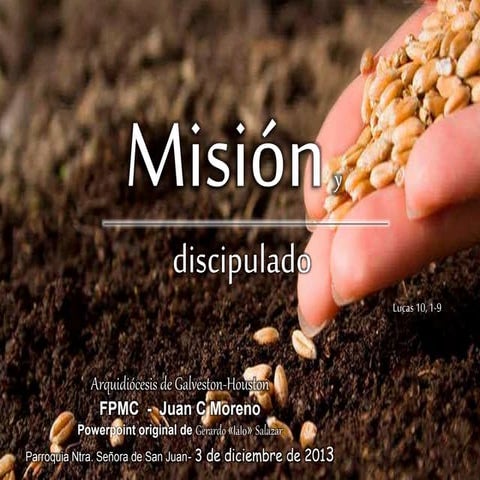Misión y Discipulado 2