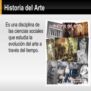 Historia del Arte