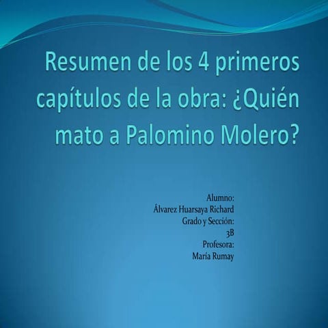 Diapositiva palomino molero