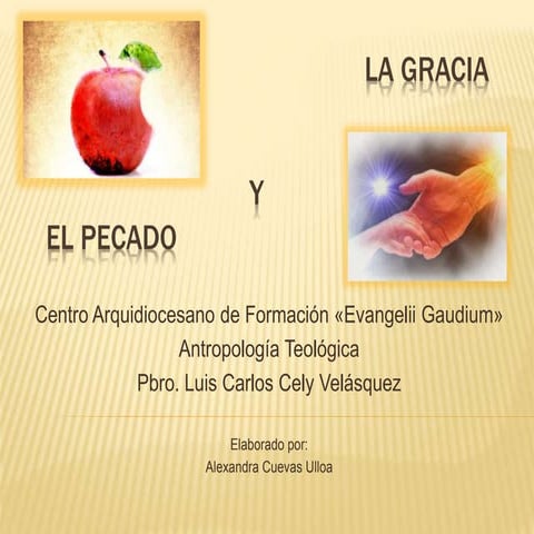 Diapositiva pecado y gracia | PPT