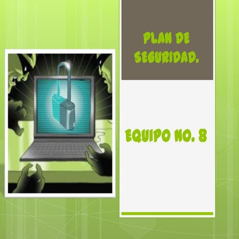 Diapositiva plan de seguridad