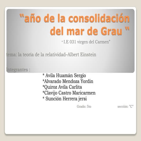 Diapositiva relatividad2