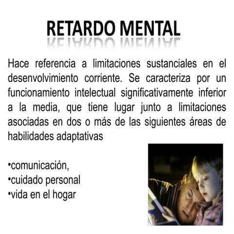 El retardo mental1_IAFJSR | PDF