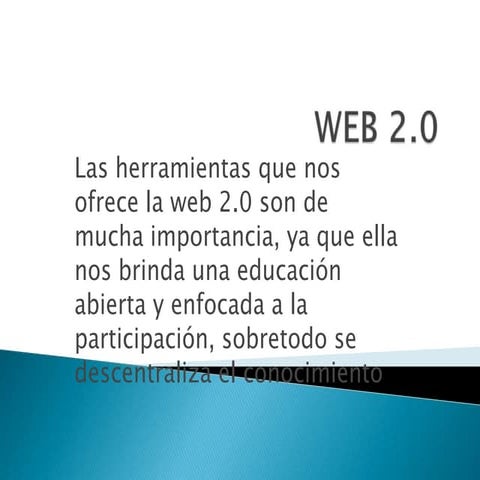 importancia de la web