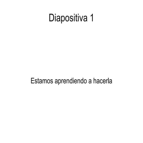 Diapositivas