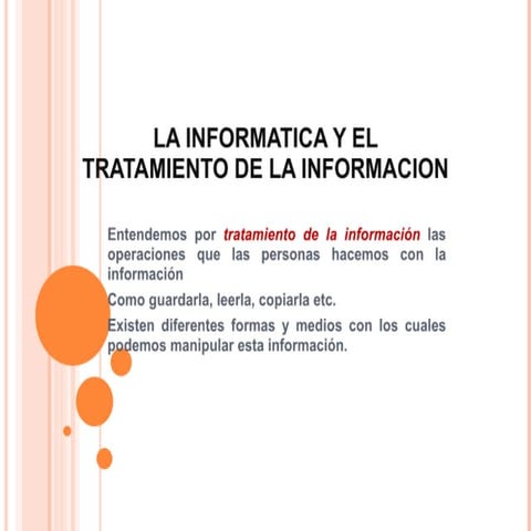 Informatica general